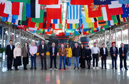 Aggregate and Quarry association of New Zealand Delegation Visit to Vertex