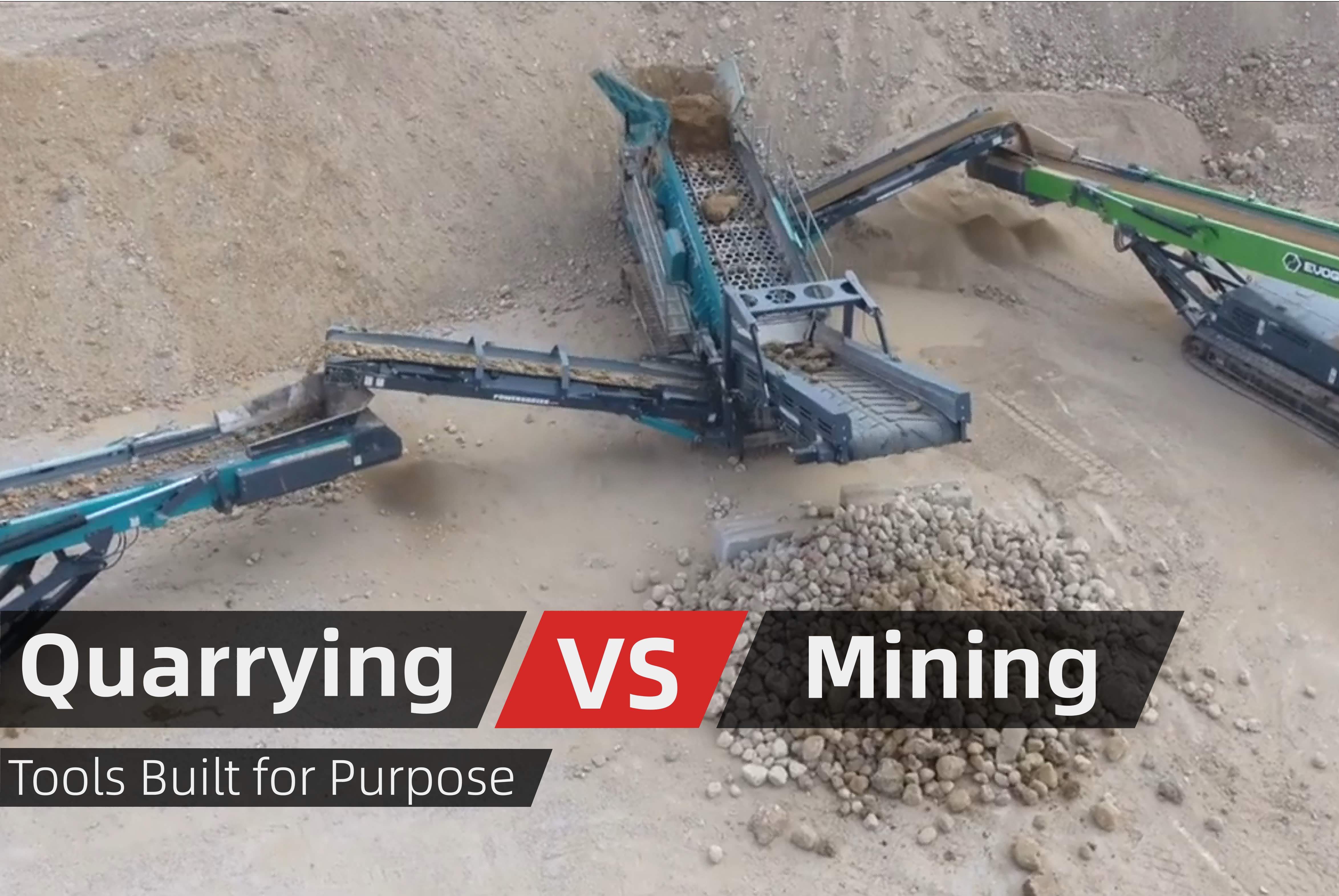 quarry-machine