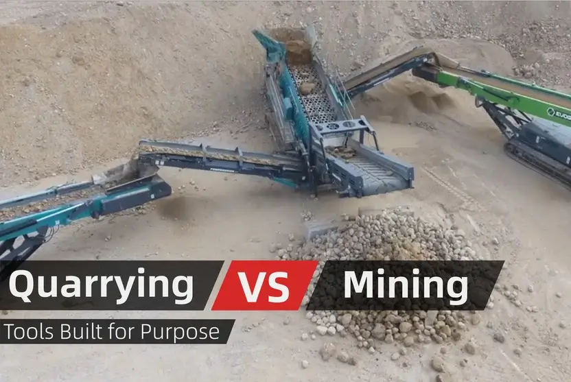 quarry-machine