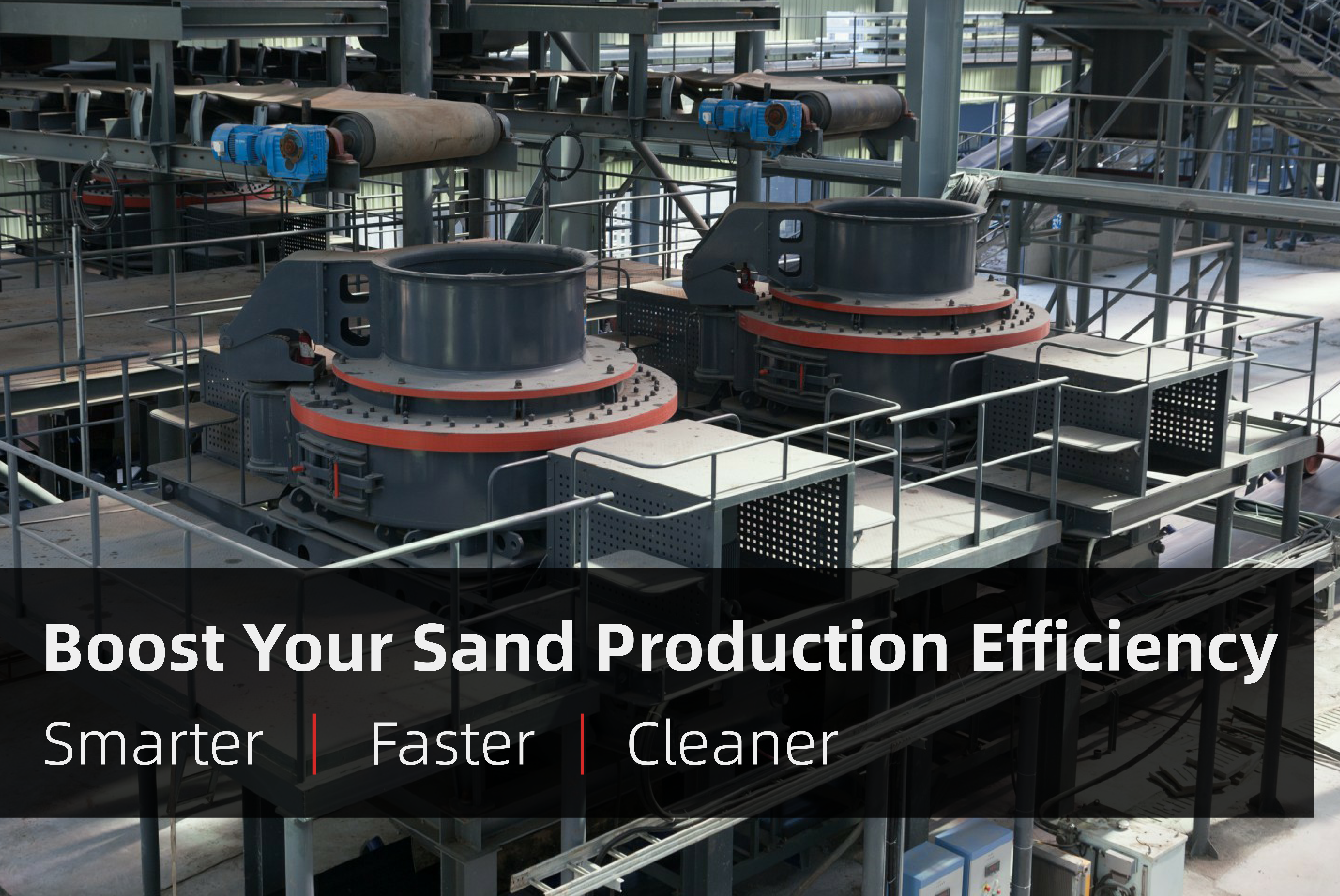 Sand making machine