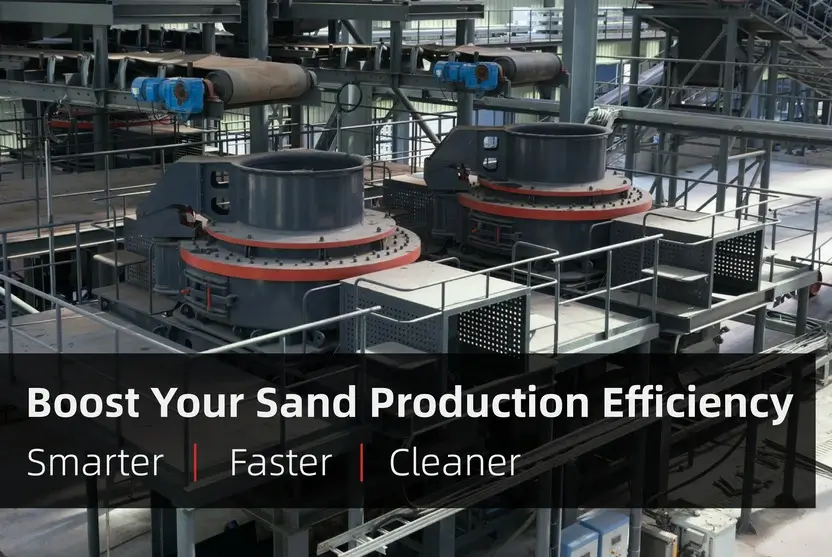 Sand making machine