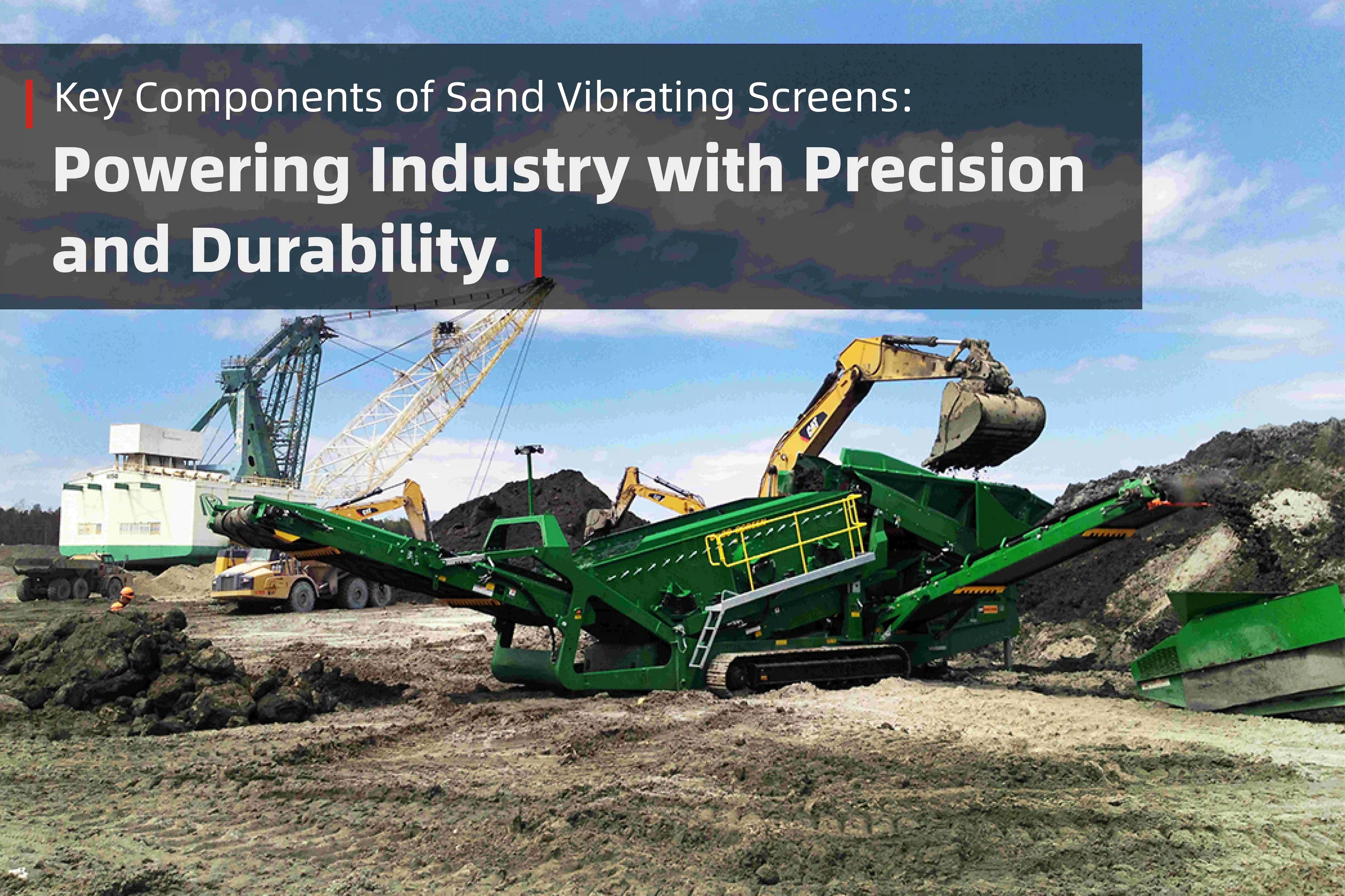 sand vibrating screen