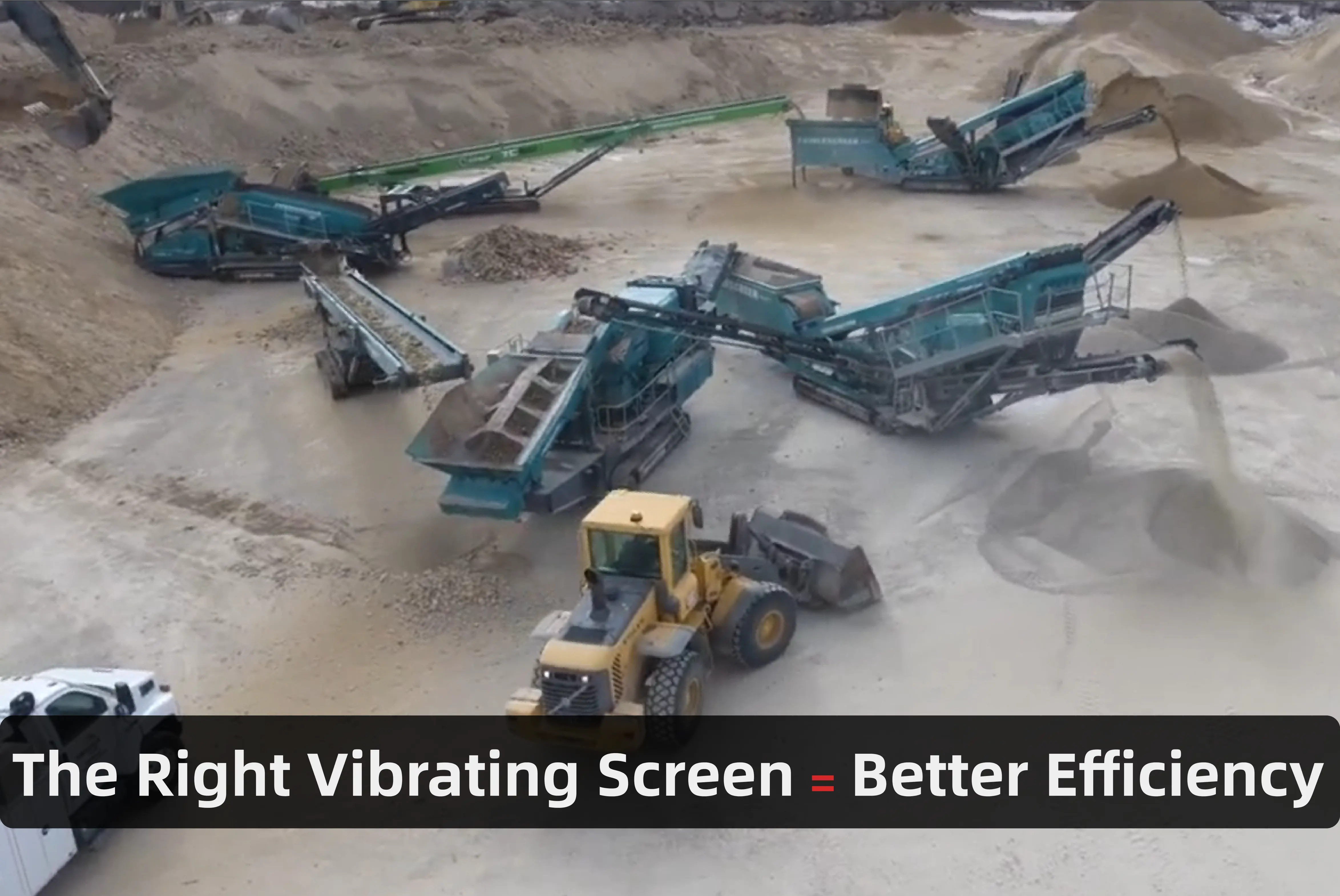 Vibrating Screen