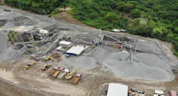 Mine project in the Philippines