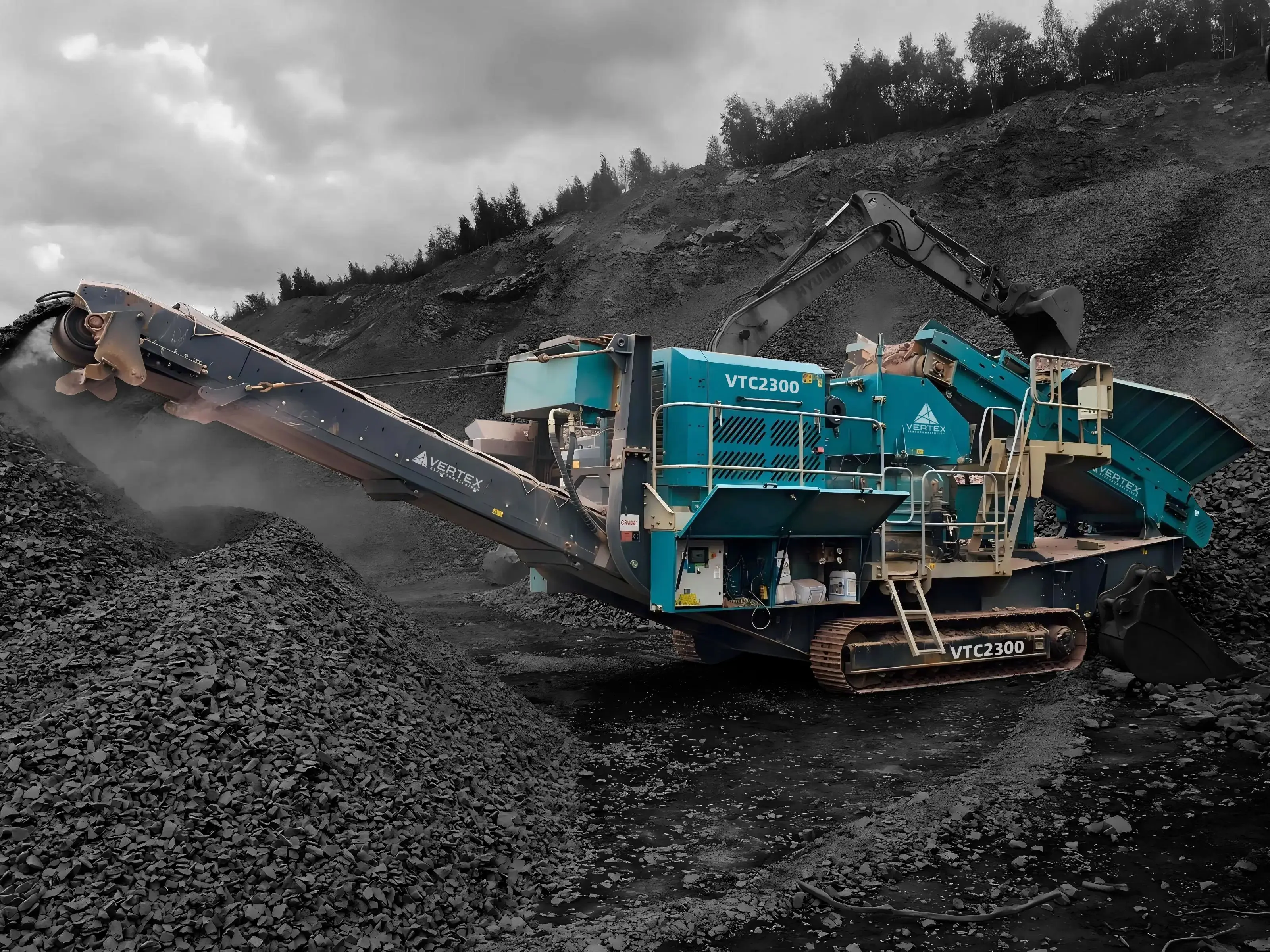 Mobile Cone Crushing