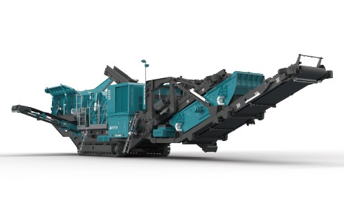 VCI Crawler Mobile Impact Crusher