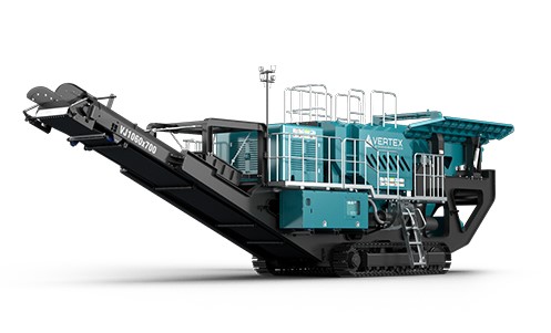 VCJ Mobile Jaw Crusher