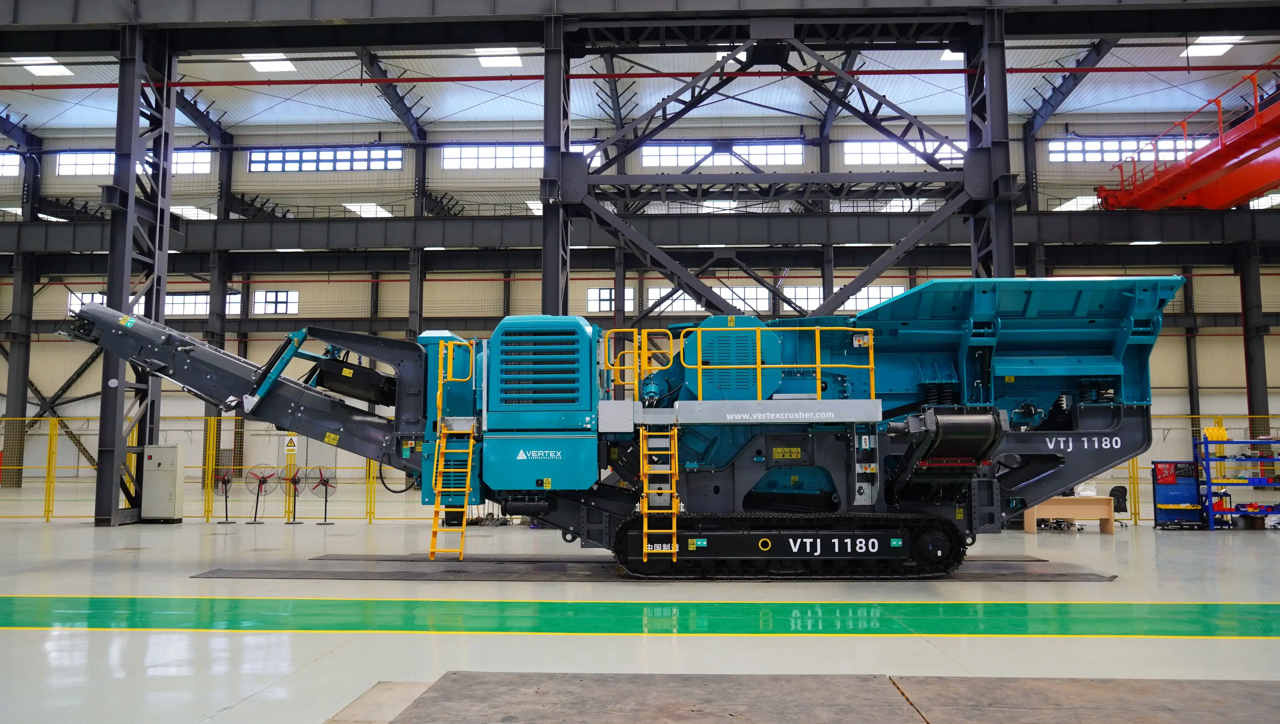 Mobile Jaw Crusher