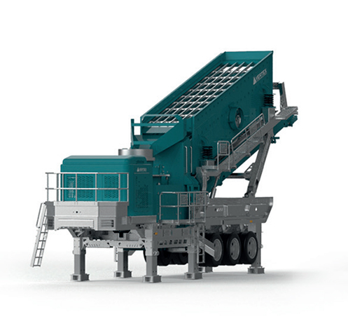 VCK Mobile Crushing Station