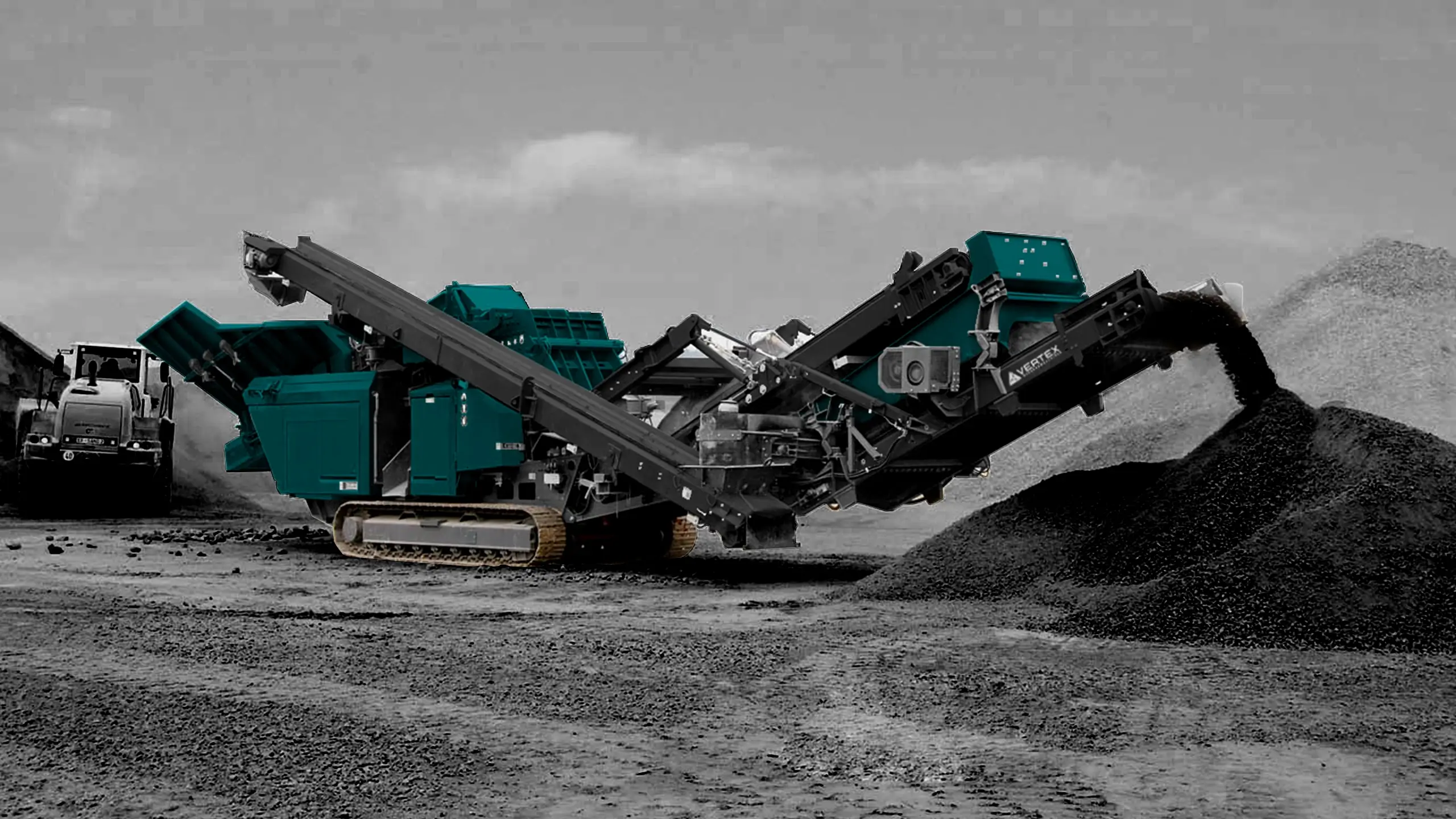 Vibrating Screen