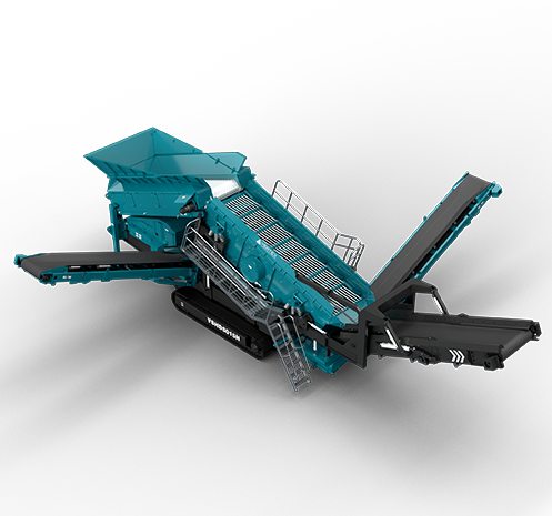 VH Mobile Hammer Crusher