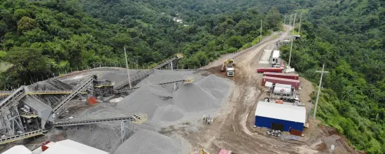 Final exploration report for Philippines quarry